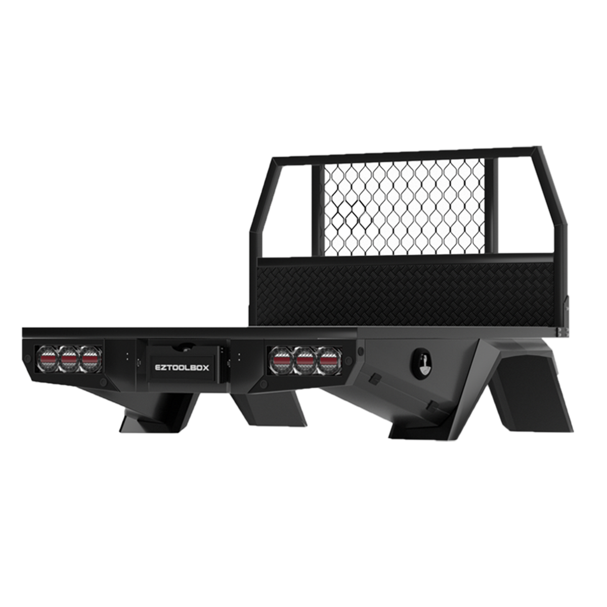 StartNow 18 Headboard Aluminium Ute Tray