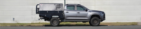 ute dog box
