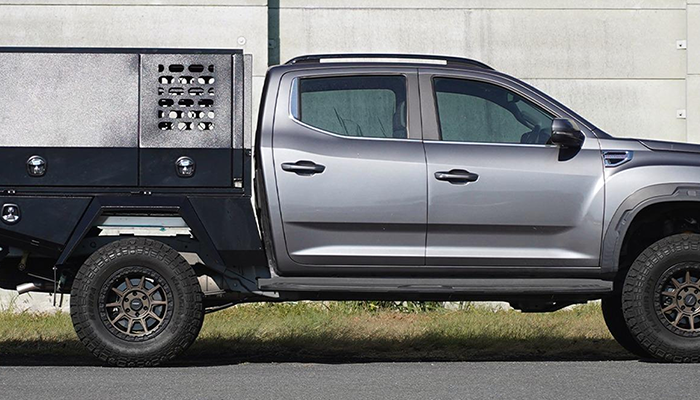 ute dog box