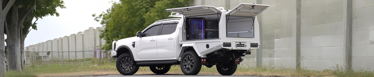 EZ Toolbox Canopy & Tray