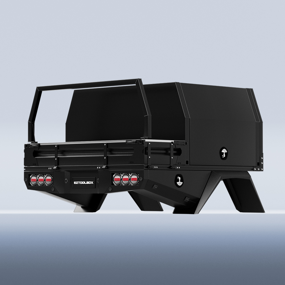 1200mm canopy with 1800mm tray