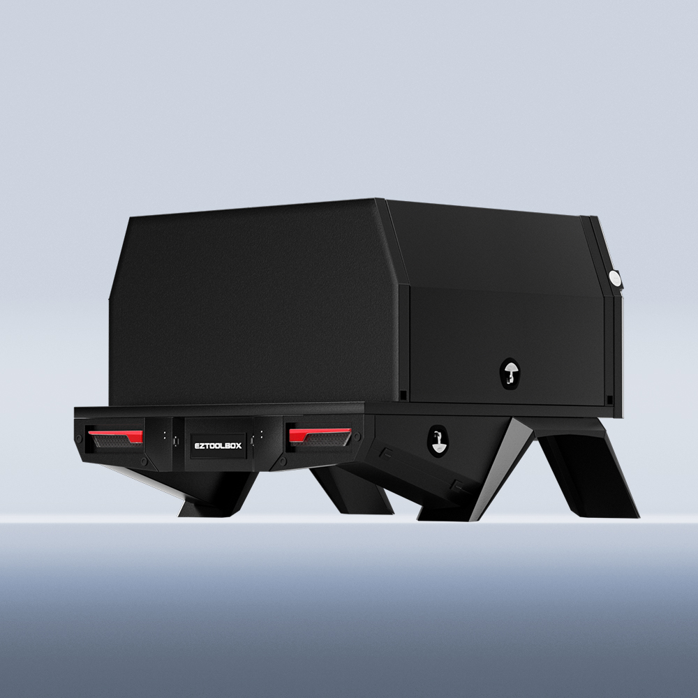 1200mm canopy with 1800mm tray