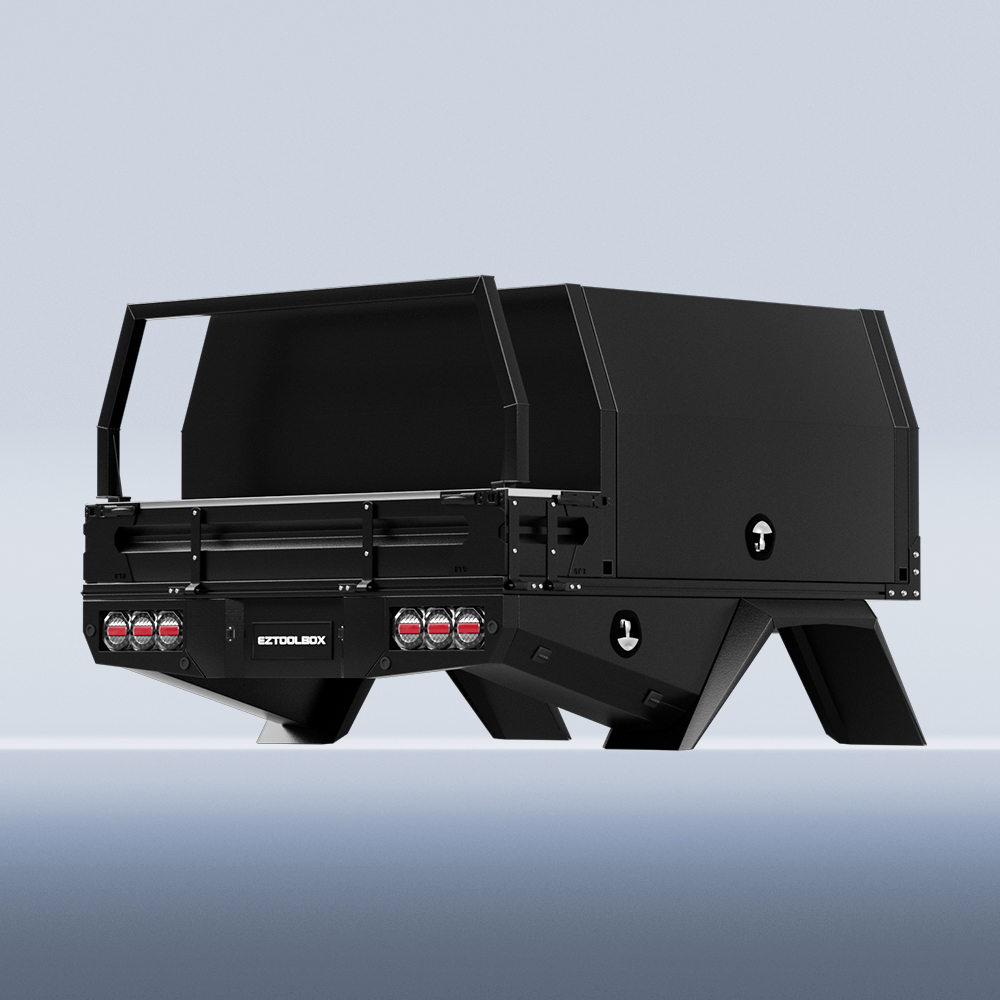 1200mm canopy with 1800mm tray