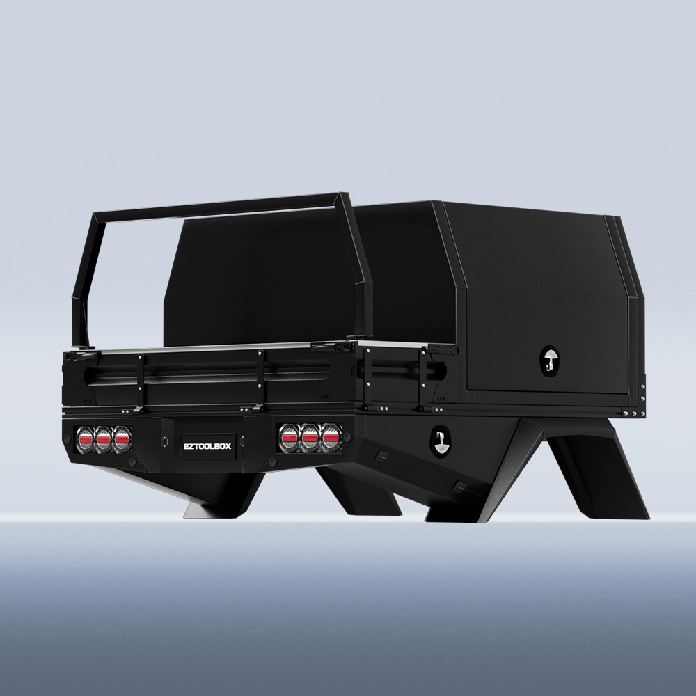 1200mm canopy with 1800mm tray