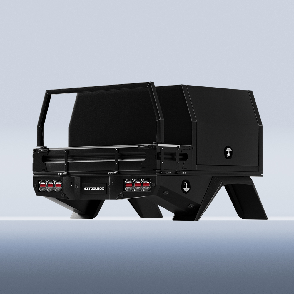 Aluminium Ute Tray and Canopy Package S2 1 Aluminium Ute Tray and Canopy Package S2