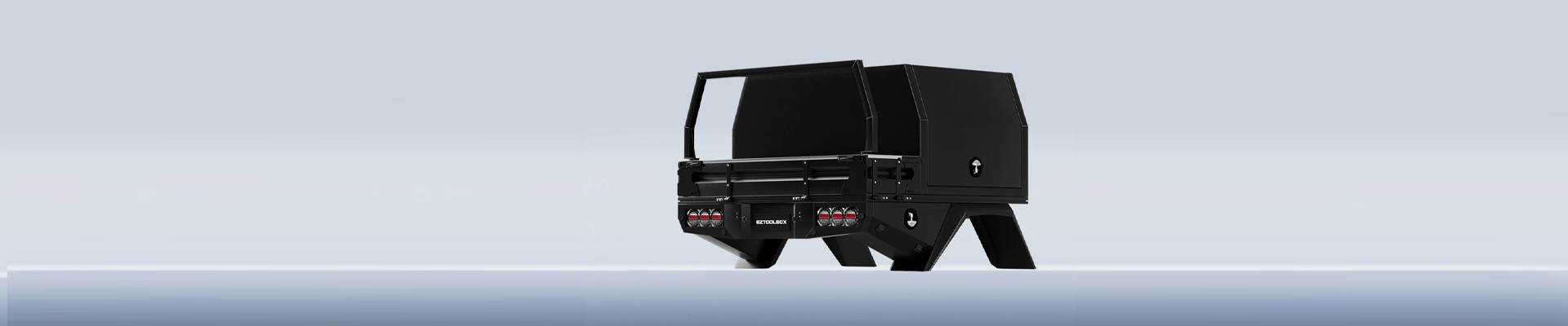 Aluminium Ute Tray and Canopy Package S2 6 Tray and Canopy Package