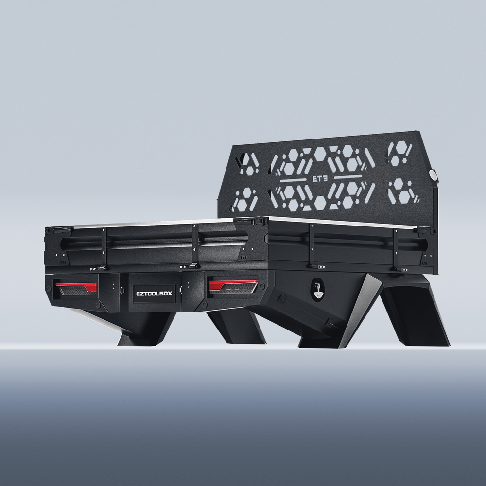 Black Full Set Xceed Tray 1700mm 1 Black Full Set Xceed Tray 1700mm