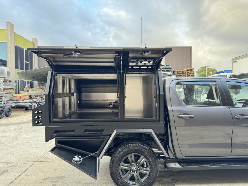 Canopy and Half Canopy Ute Tool Boxes for Sale 1 ute canopy