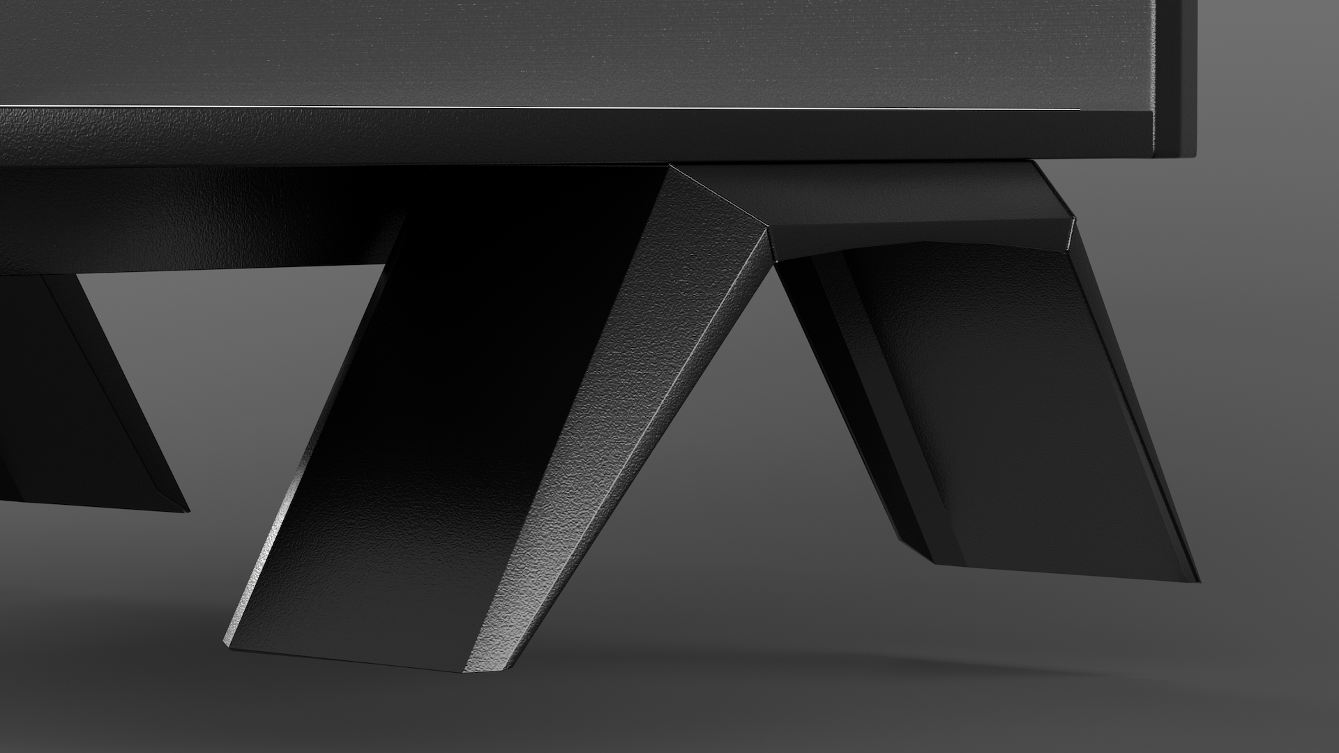 Black Full Set Xceed Tray 2400mm 5 Mudguards