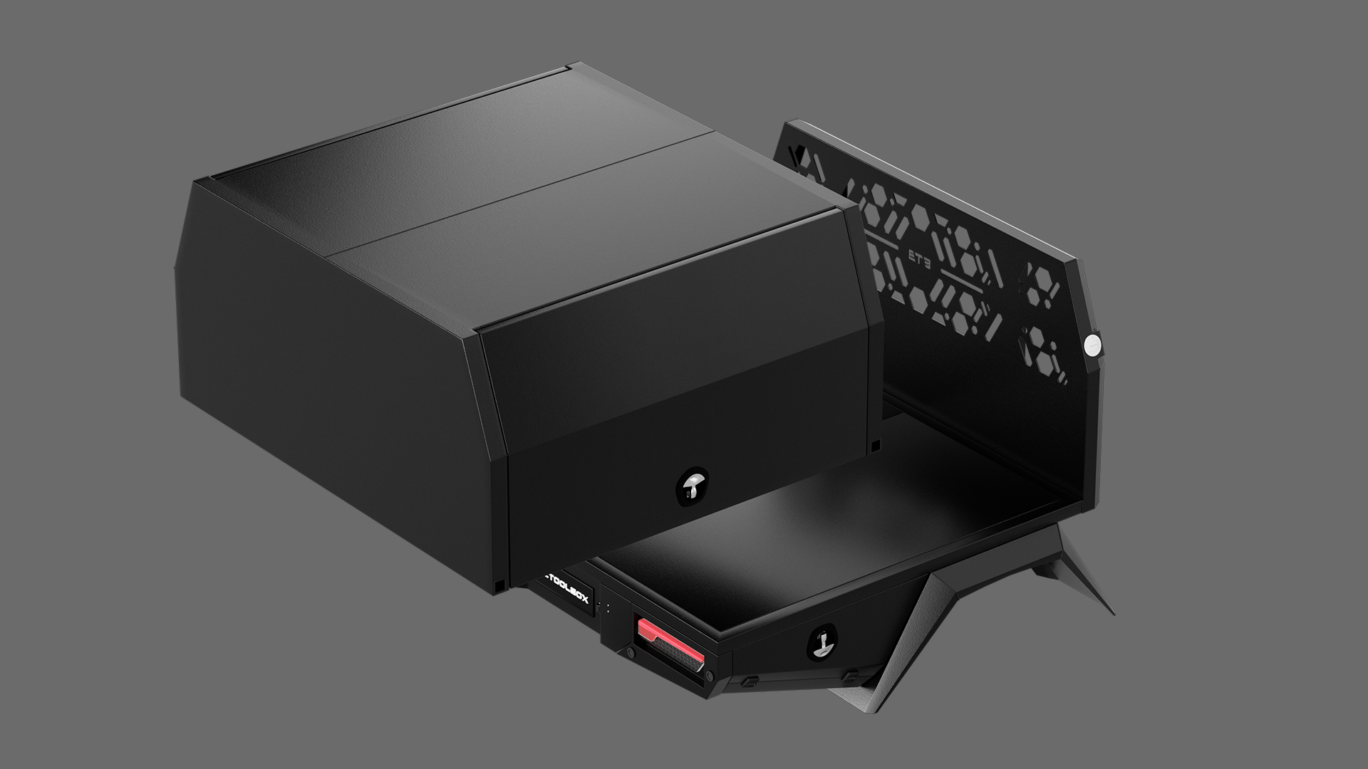 Black Full Set Xceed Tray 2400mm 10 Xceed Match