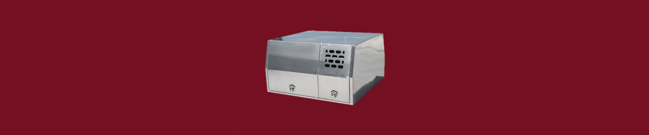 post-Canopy and Half Canopy Ute Tool Boxes for Sale