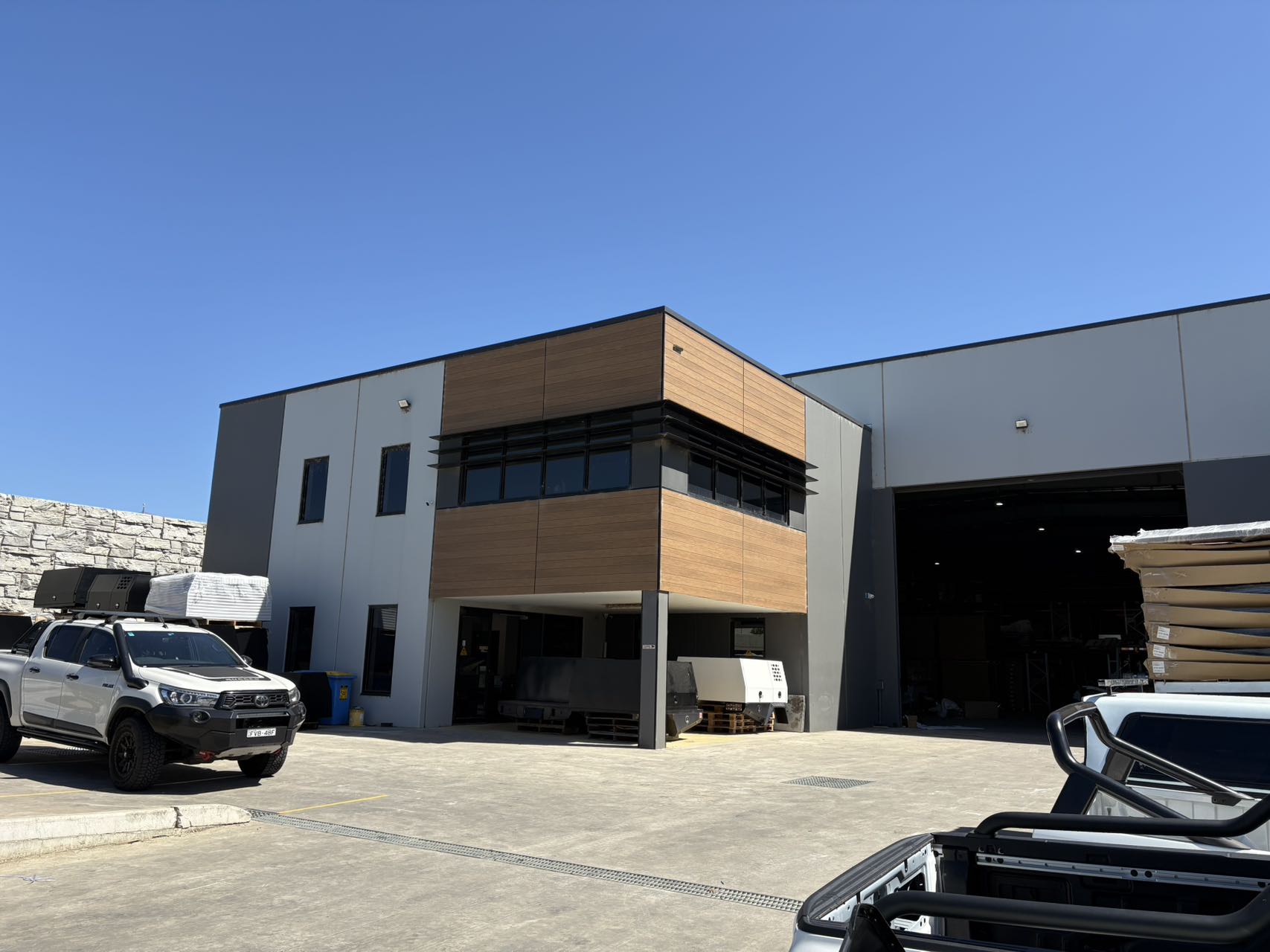 Showroom 24 ETB Sydney Warehouse